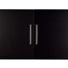 Wrap My Kitchen™ - WMK 051 WMK051 Nova noir satine Satin Nova Black 1