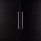 Wrap My Kitchen - WMK 051 WMK051 Nova noir satine Satin Nova Black 1